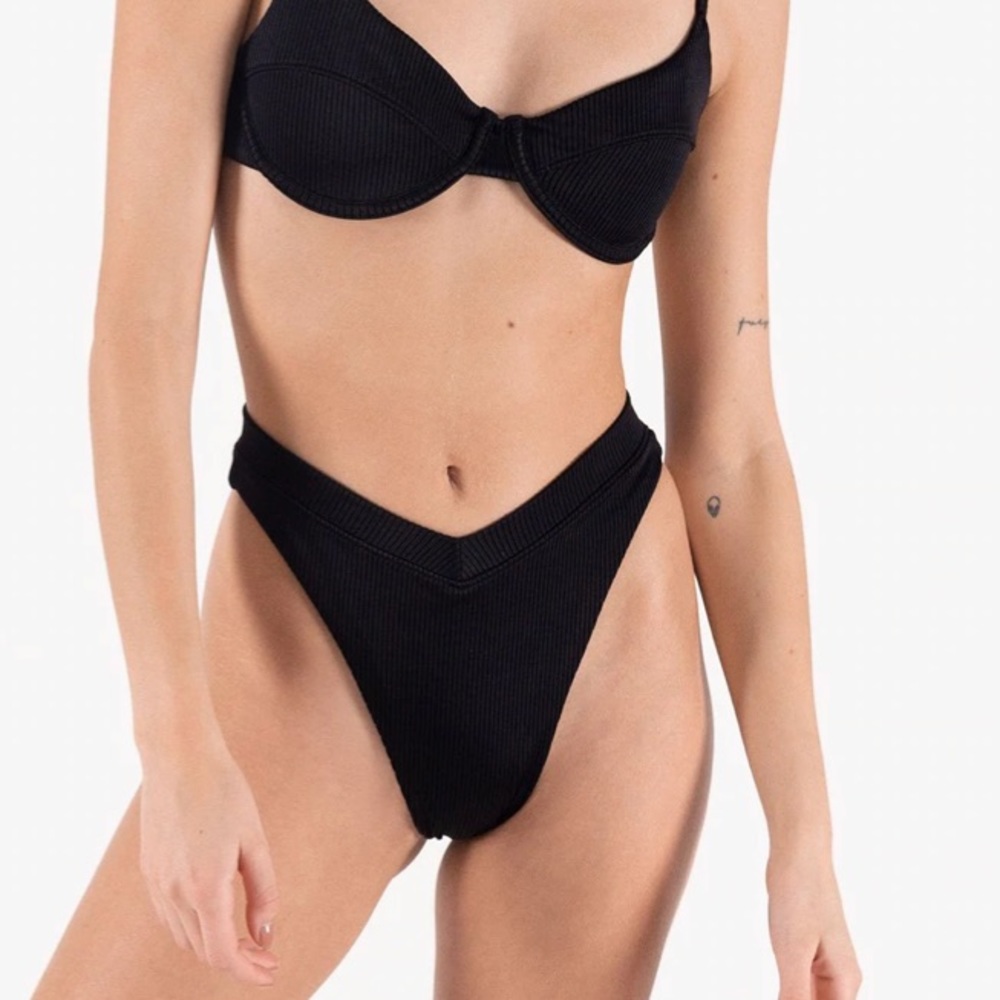 Black OneOne Swimwear bottoms